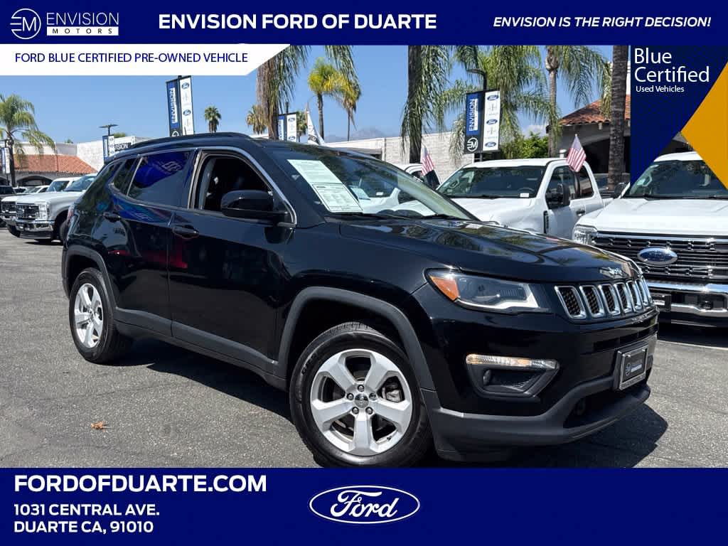 2018 Jeep Compass Latitude