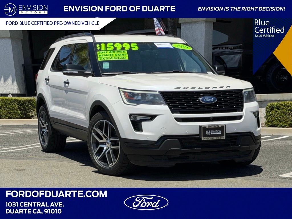 2019 Ford Explorer Sport 4WD's photo