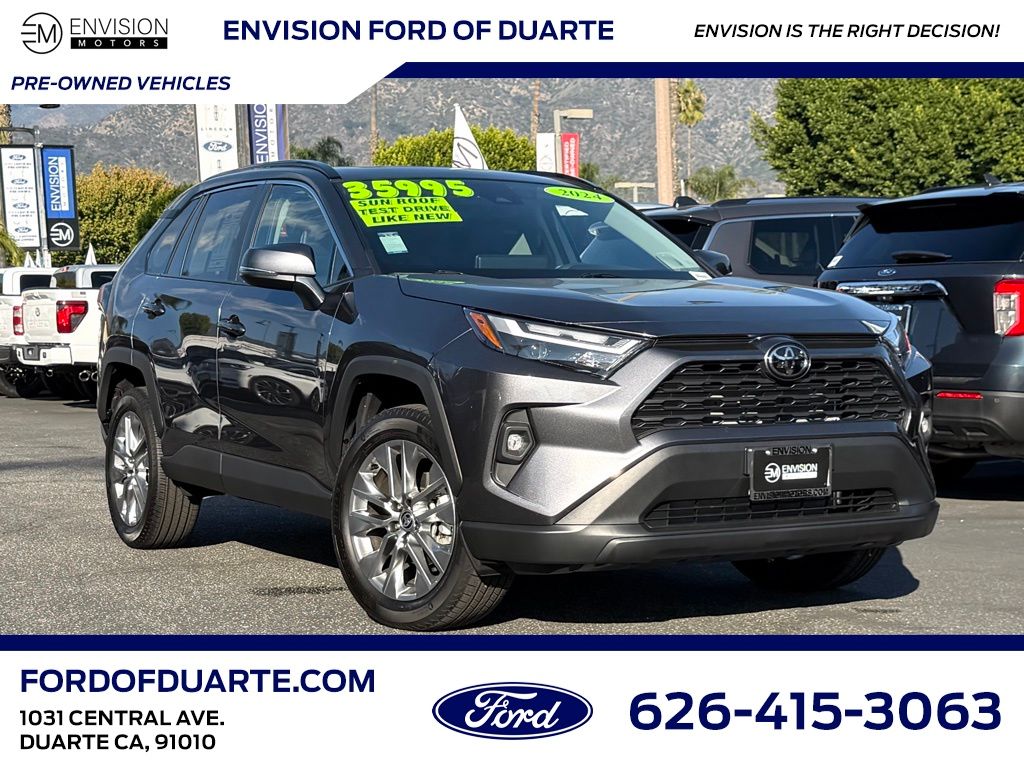 2024 Toyota RAV4 XLE Premium's photo