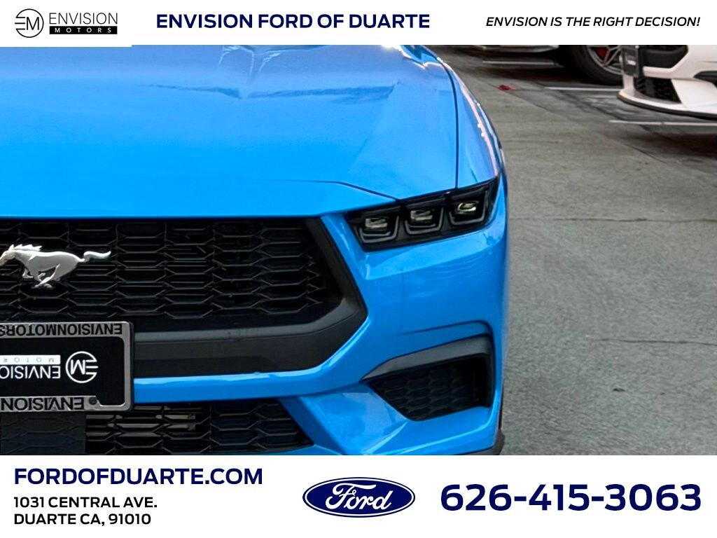 New 2026 Ford Mustang Ecoboost Fastback Coupe