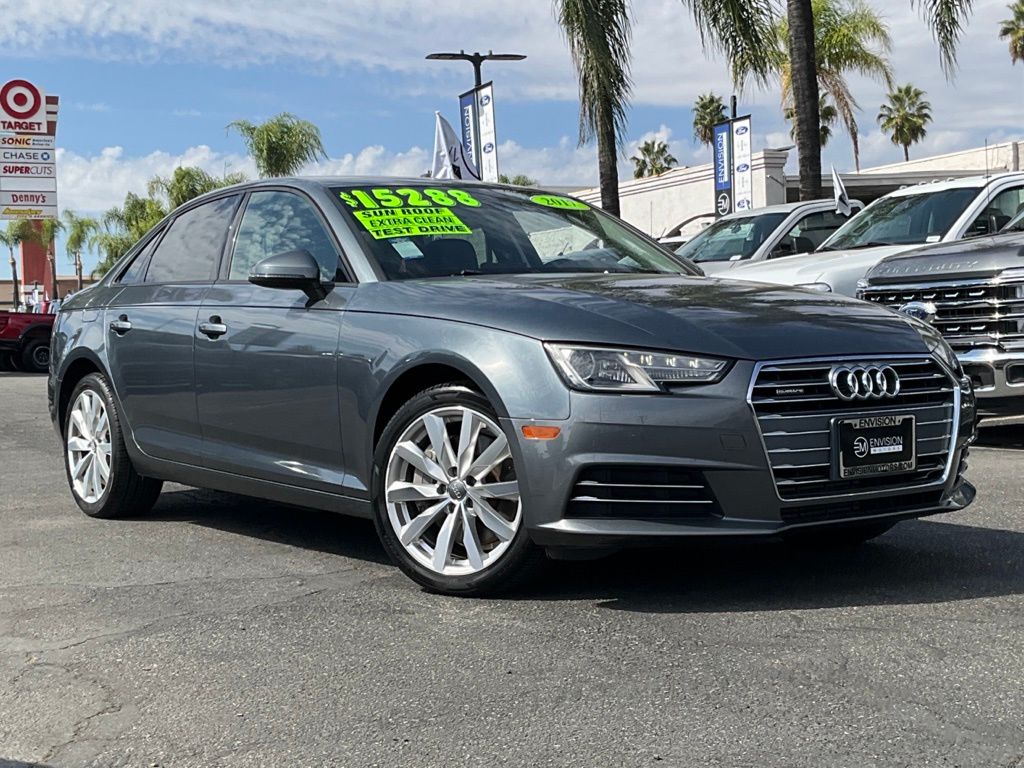 Used 2017 Audi A4 Premium with VIN WAUANAF48HN034236 for sale in Duarte, CA