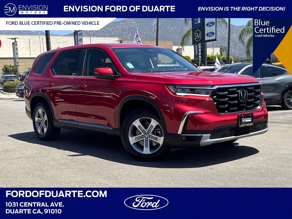 2025 Honda Pilot