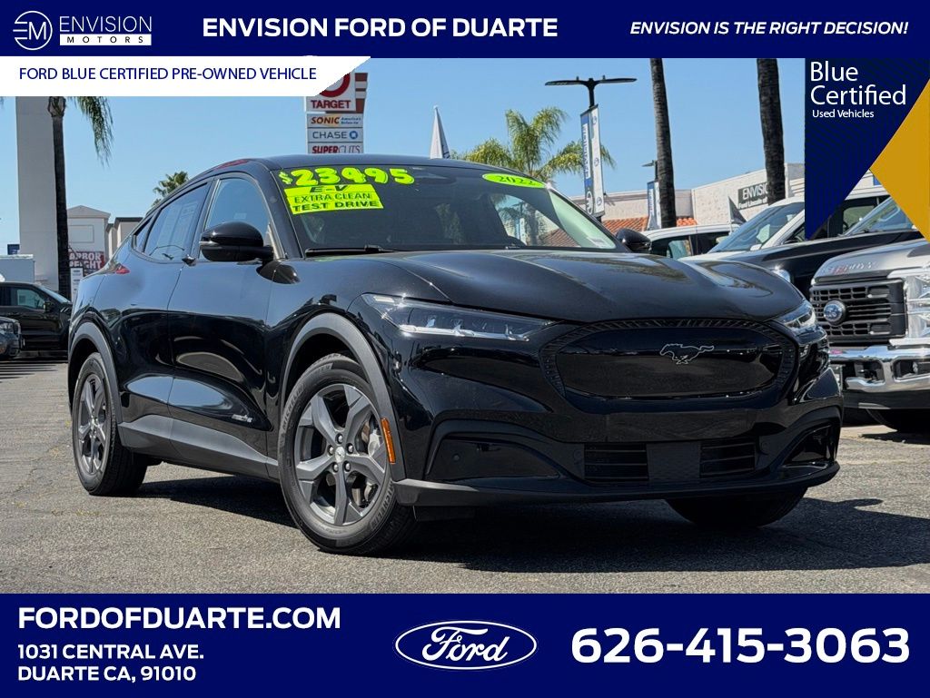 2022 Ford Mustang Mach-E Select RWD