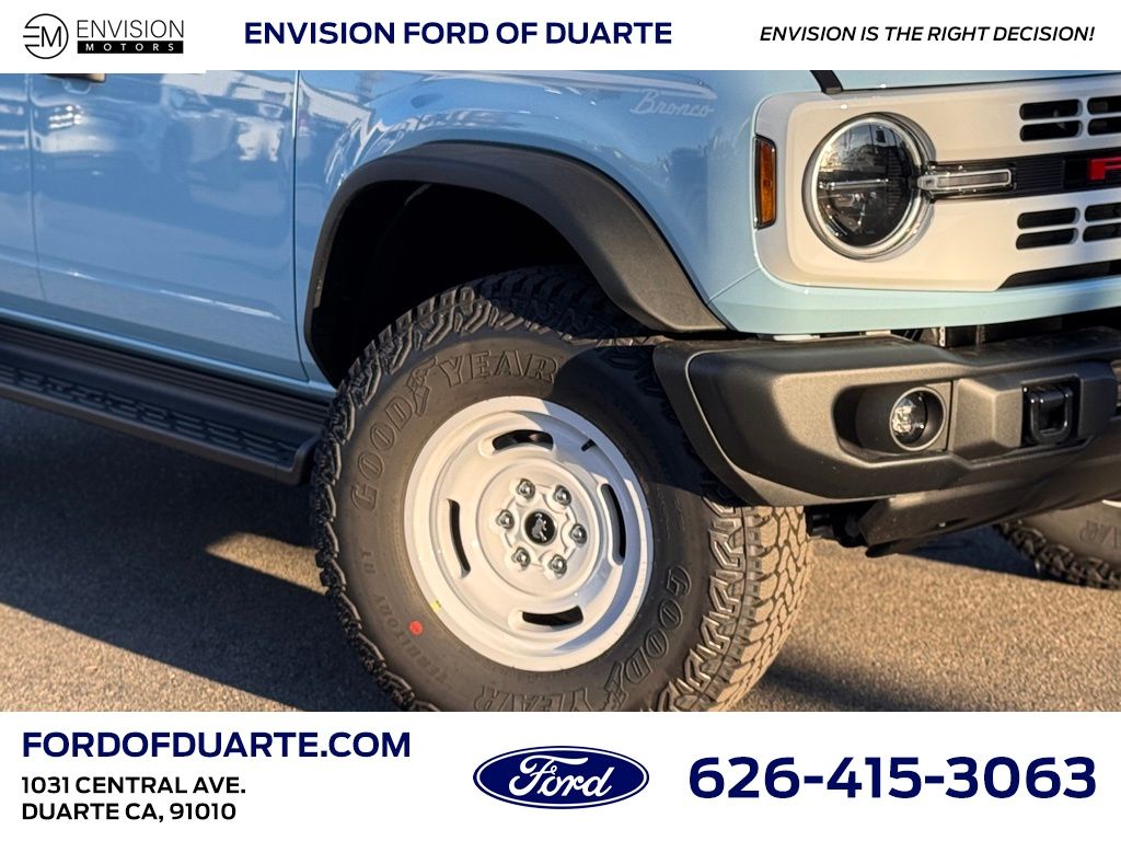2025 Ford Bronco Heritage First Edition photo 4