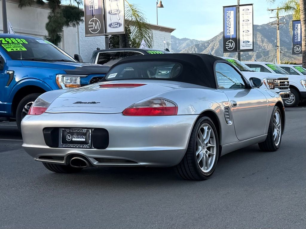 2004 Porsche Boxster Base photo 3
