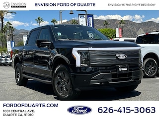 2025 Ford F-150 Lightning Lariat Truck SuperCrew Cab