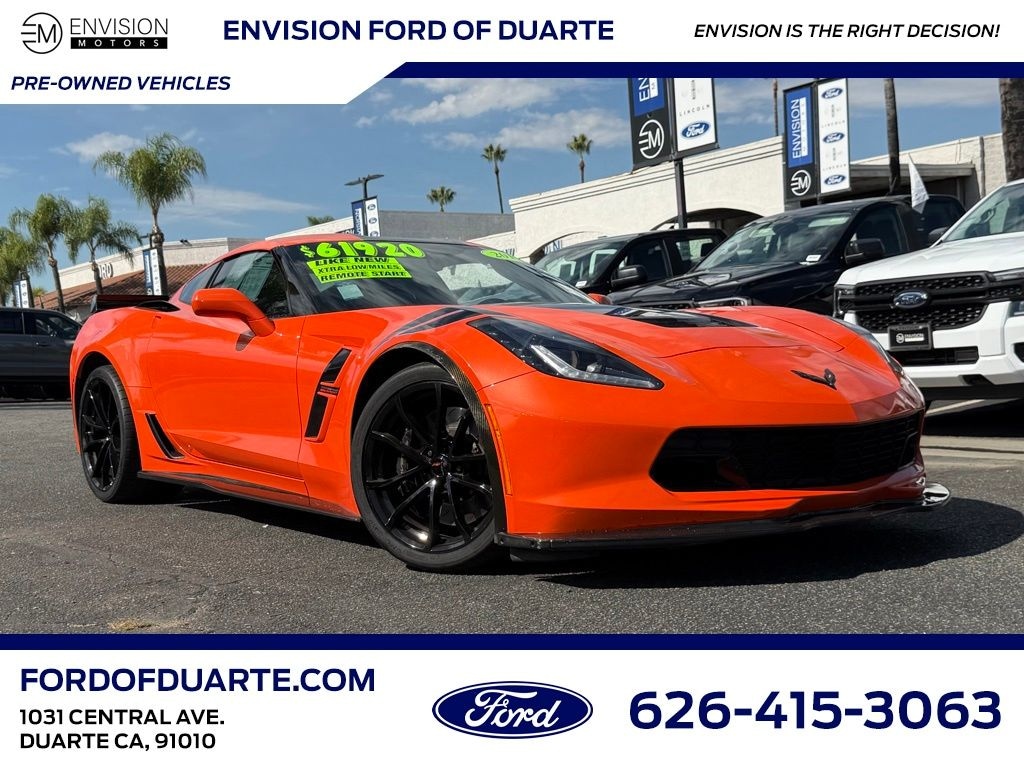 Used 2019 Chevrolet Corvette Grand Sport Coupe