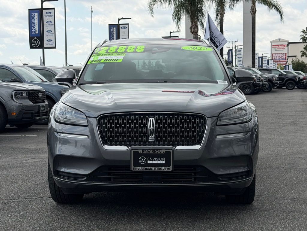 2022 Lincoln Corsair Reserve photo 2