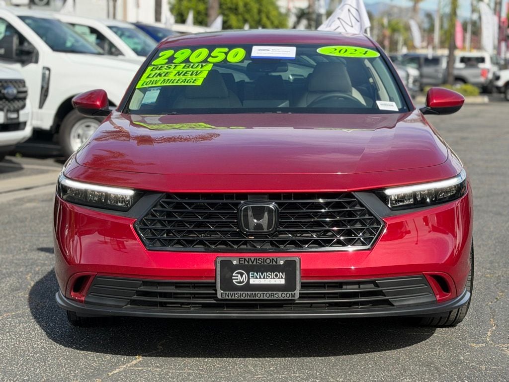 2024 Honda Accord EX photo 4