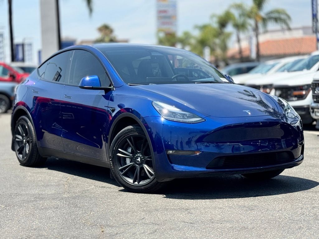 Used 2023 Tesla Model Y Long Range with VIN 7SAYGDEE2PF918549 for sale in Duarte, CA