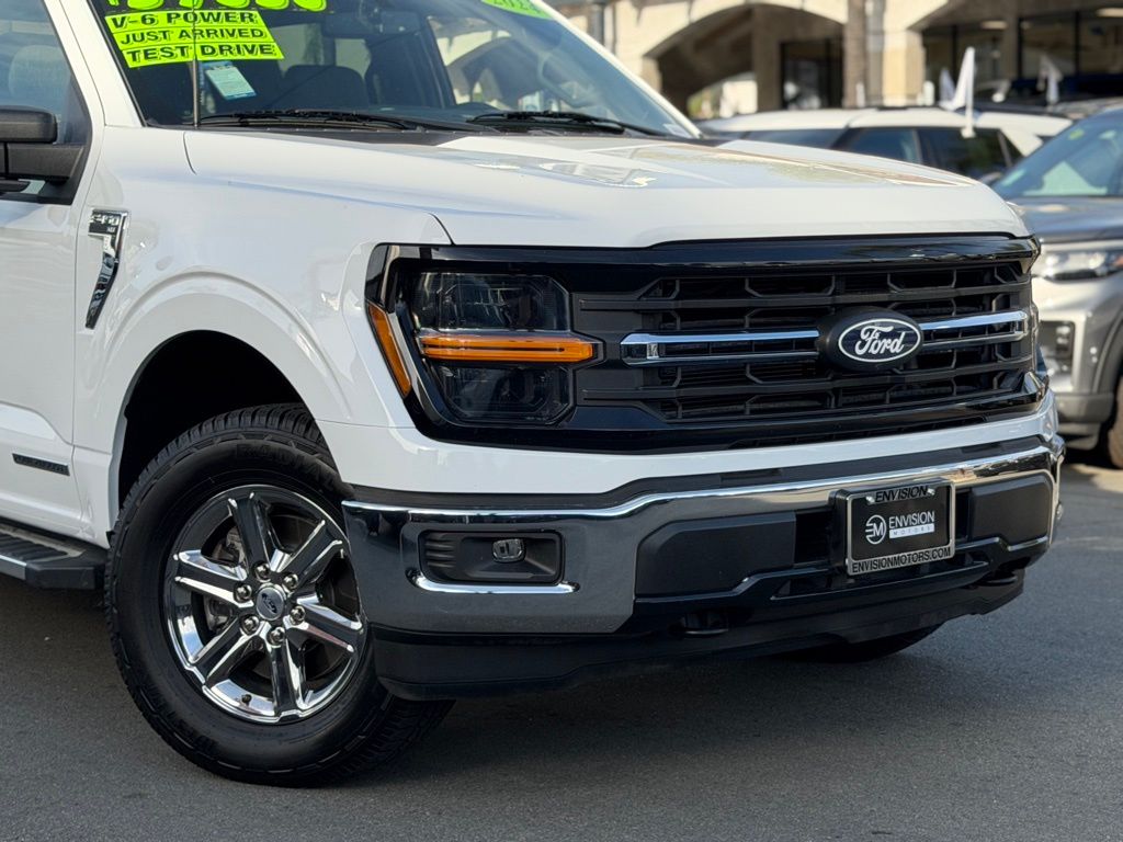 2024 Ford F-150 XLT photo 2