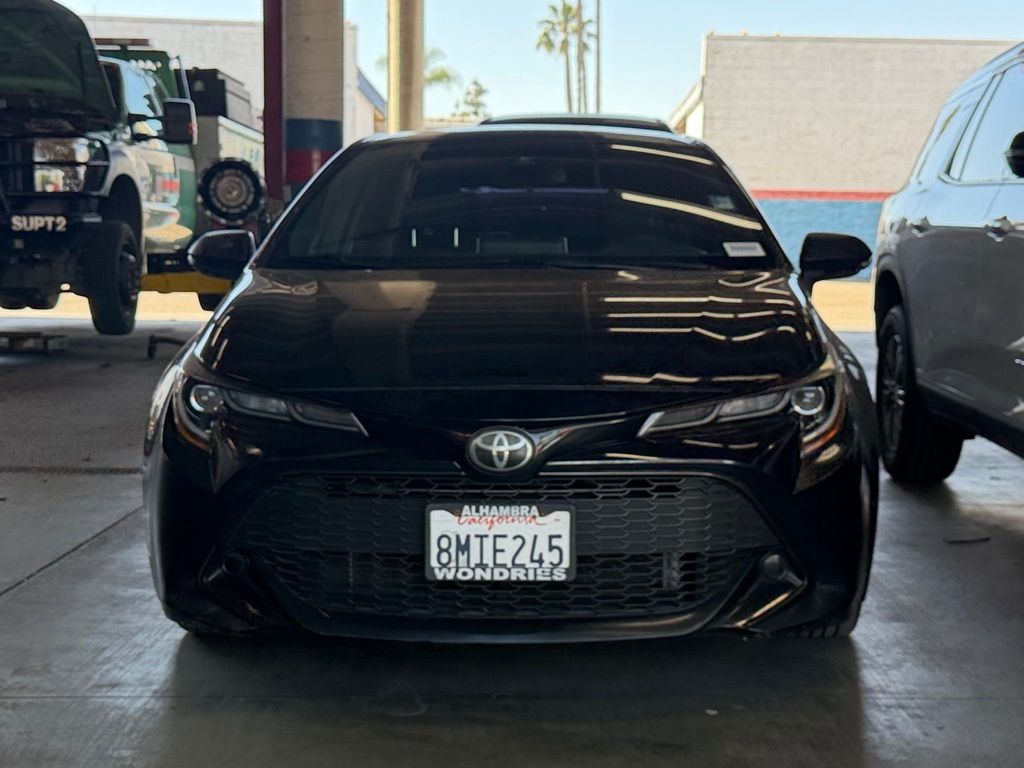 Certified 2019 Toyota Corolla Hatchback SE with VIN JTNK4RBE2K3049594 for sale in Duarte, CA