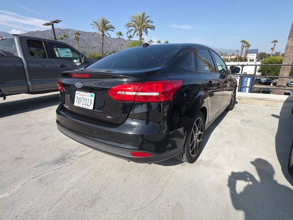 Used 2017 Ford Focus SEL with VIN 1FADP3H21HL223104 for sale in Duarte, CA