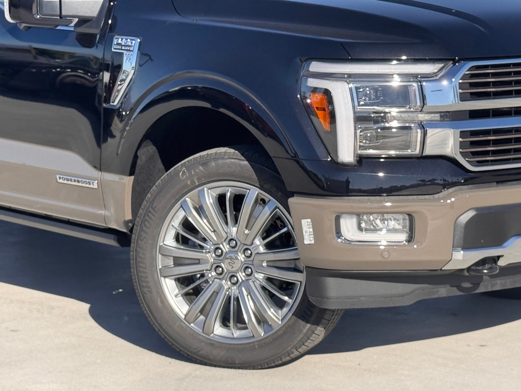 New 2025 Ford F-150 King Ranch Truck SuperCrew Cab