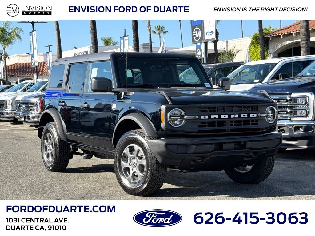 2025 Ford Bronco 4-Door Big Bend's photo