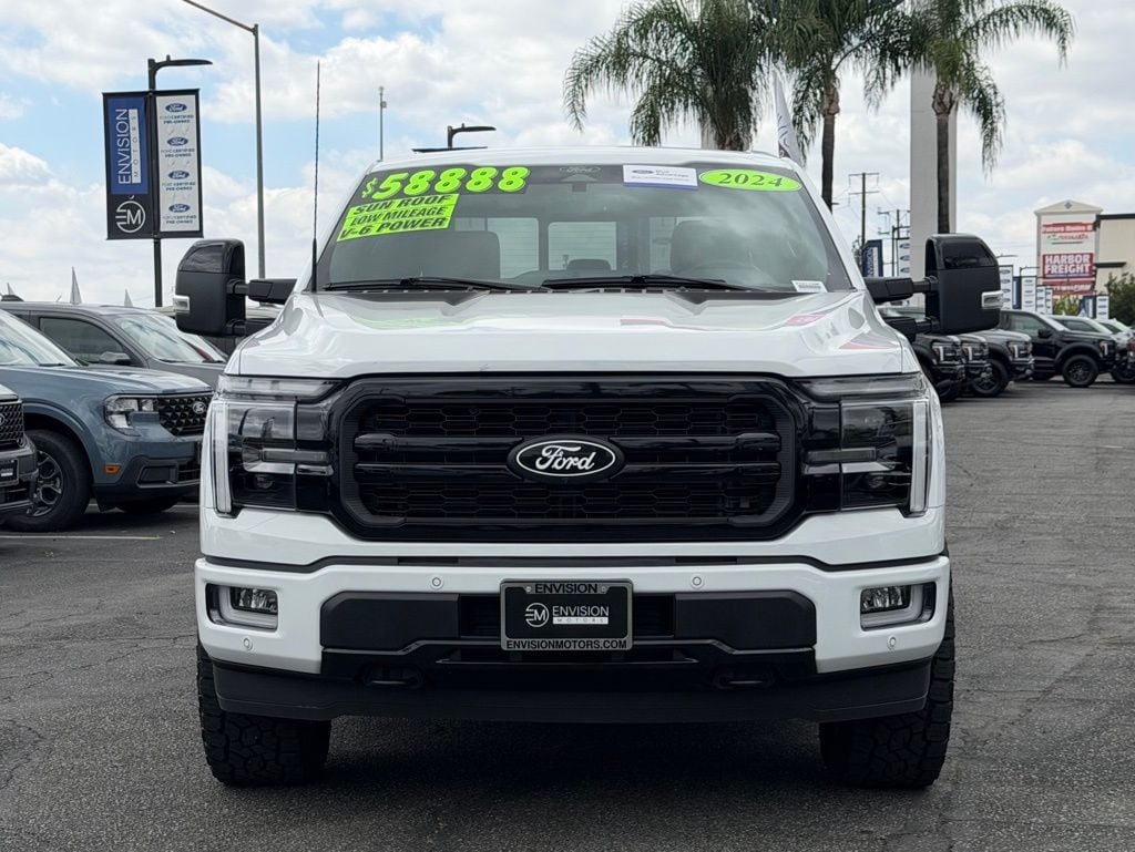 2024 Ford F-150 Lariat photo 2