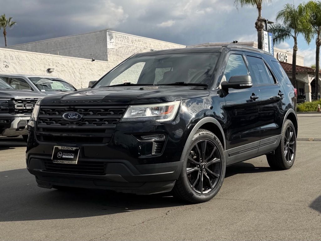 Certified 2018 Ford Explorer XLT SUV