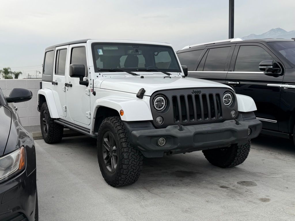 2018 Jeep Wrangler JK Unlimited Freedom Edition
