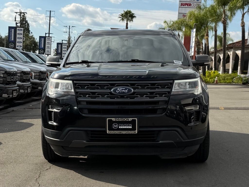 Certified 2018 Ford Explorer XLT SUV