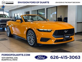 2026 Ford Mustang Ecoboost Premium Convertible Convertible