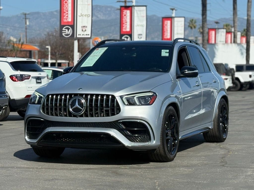 2023 Mercedes-Benz AMG GLE 63 S 4MATIC photo 4