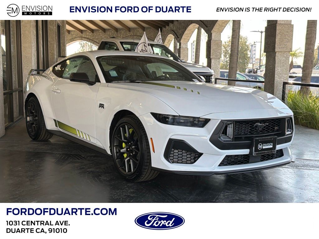 2026 Ford Mustang