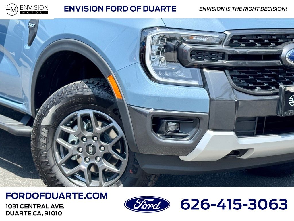 2025 Ford Ranger XLT photo 3