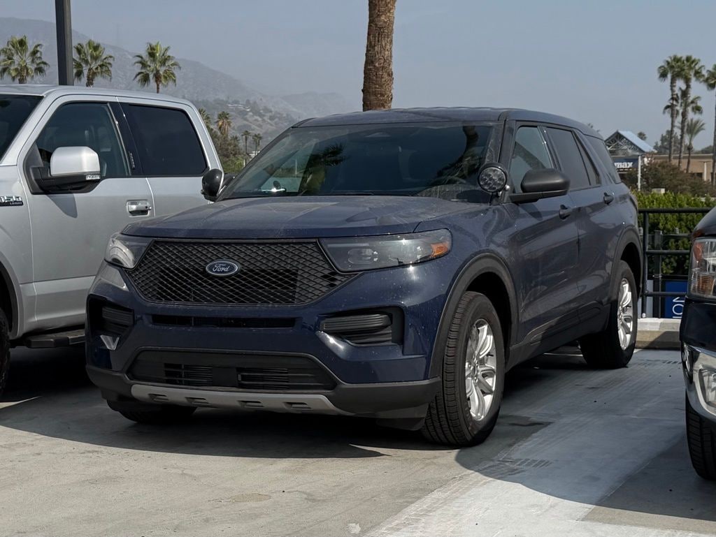 New 2025 Ford Police Interceptor Utility Base SUV