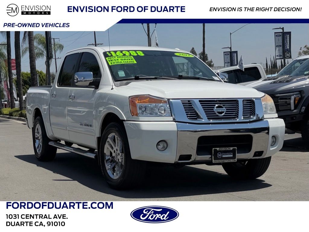 2012 Nissan Titan