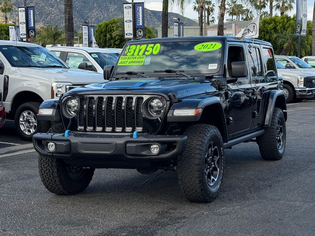 2021 Jeep Wrangler 4xe Rubicon photo 2