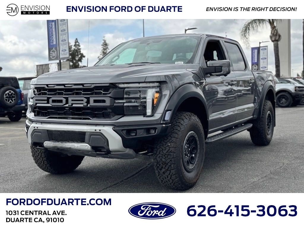 New 2025 Ford F-150 Raptor Truck SuperCrew Cab