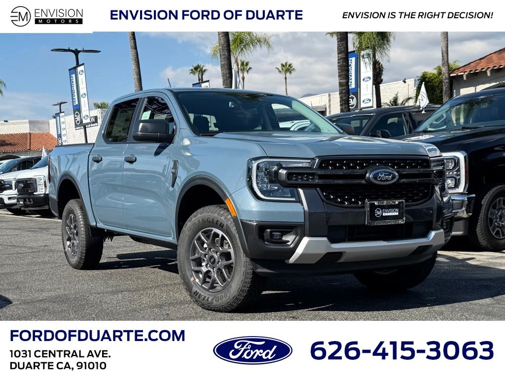 2025 Ford Ranger XLT's photo