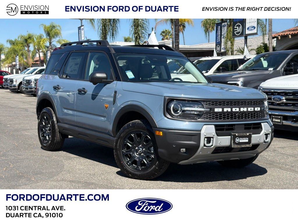 2026 Ford Bronco Sport Badlands SUV