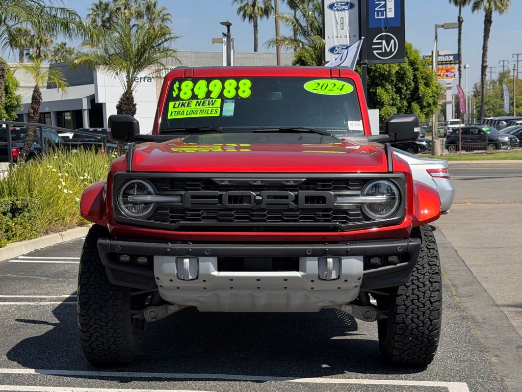 2024 Ford Bronco Raptor photo 2