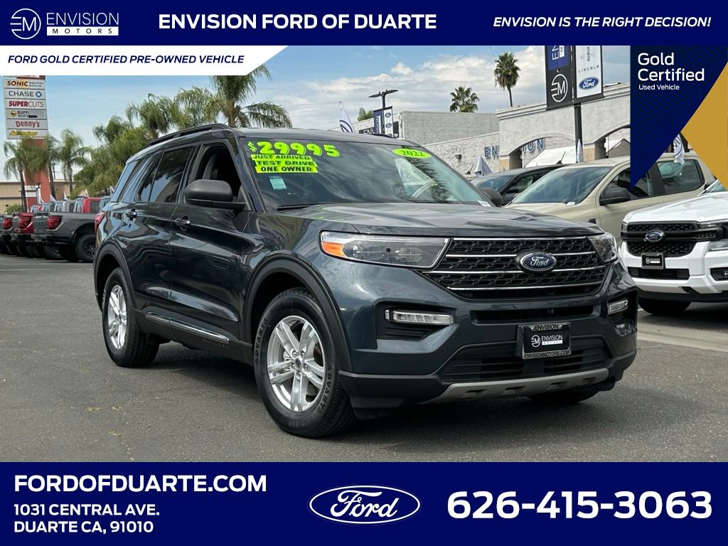 2022 Ford Explorer XLT