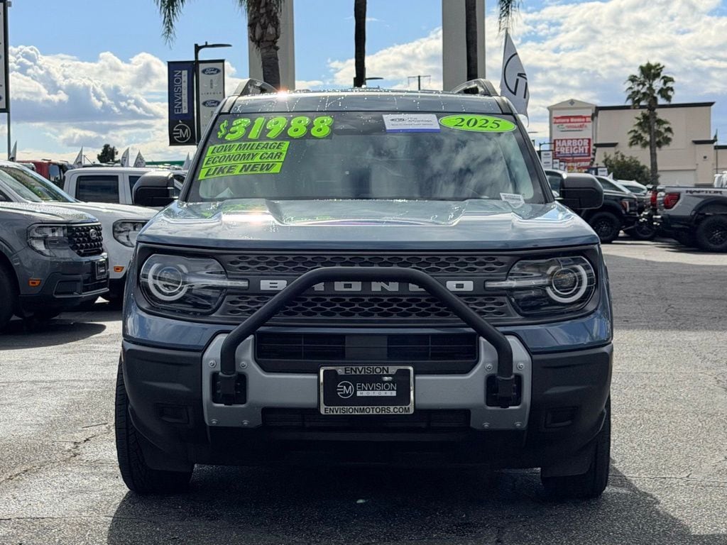 2025 Ford Bronco Sport Big Bend photo 2