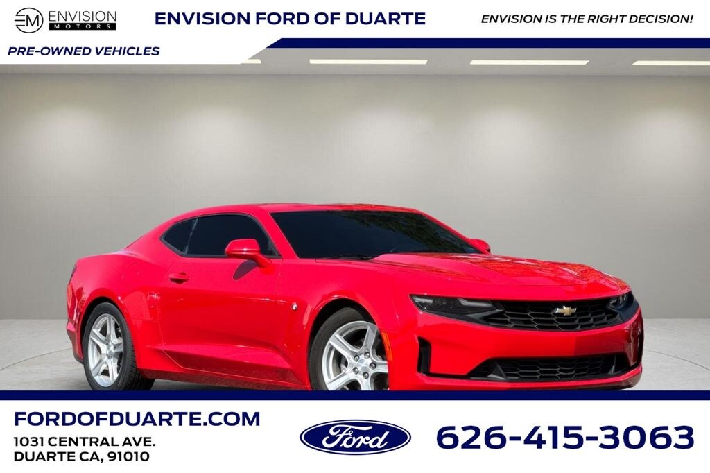 Used 2021 Chevrolet Camaro 1LT Coupe