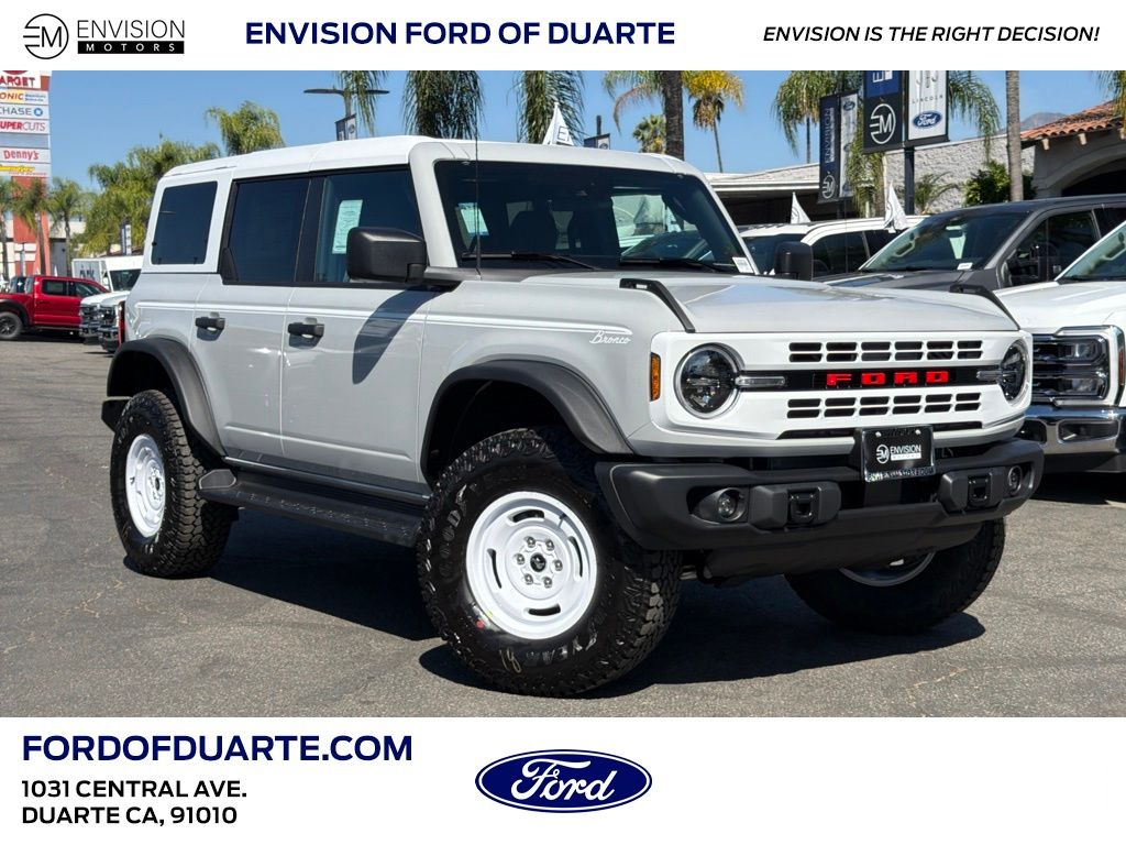 2026 Ford Bronco SUV 