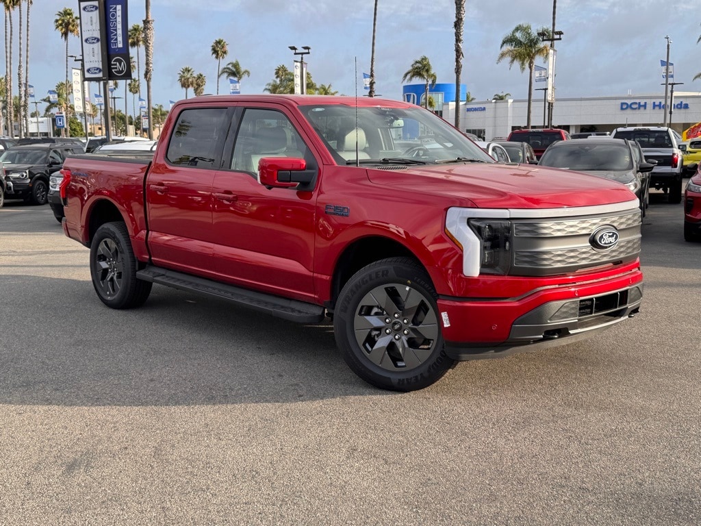 New 2025 Ford F-150 Lightning Lariat Truck SuperCrew Cab