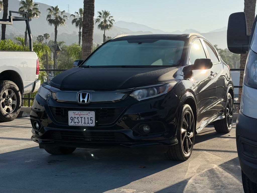 2022 Honda HR-V Sport 2WD photo 3