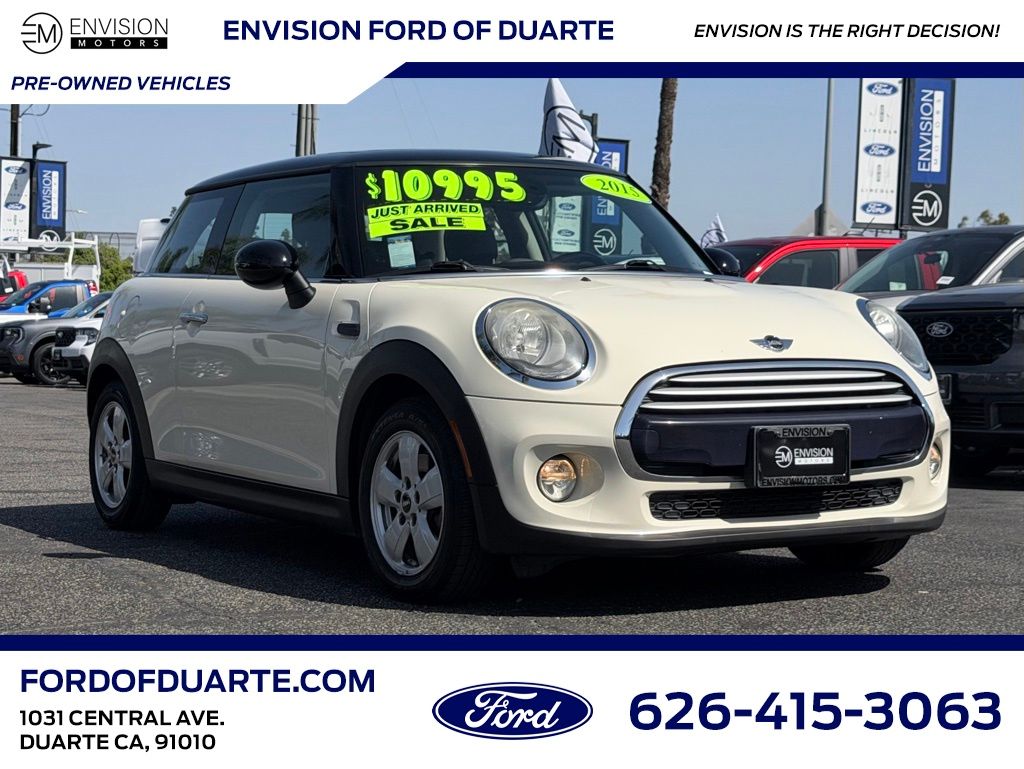 2015 MINI Cooper Base