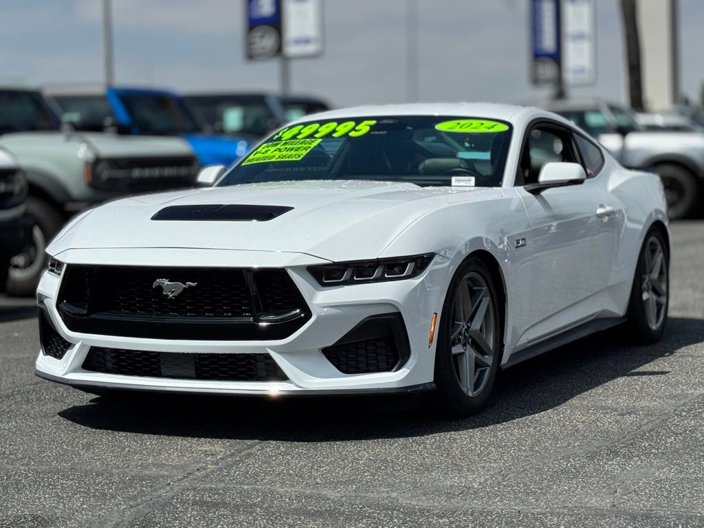 2024 Ford Mustang GT
