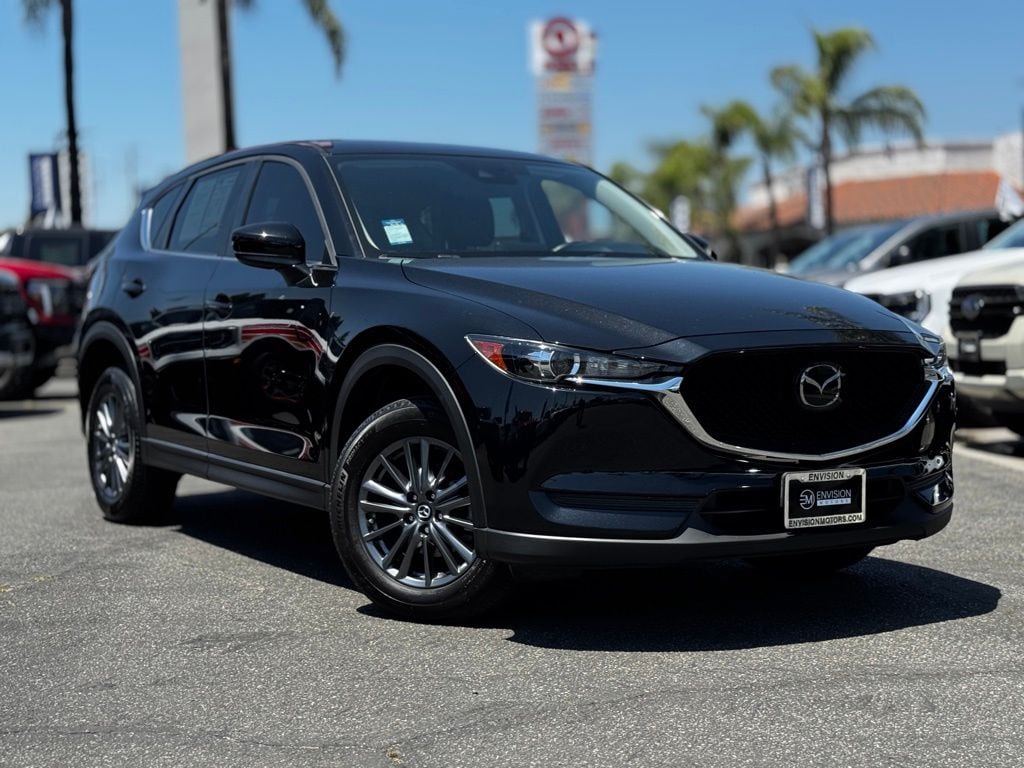 Used 2020 Mazda CX-5 Sport with VIN JM3KFABM5L0802486 for sale in Duarte, CA