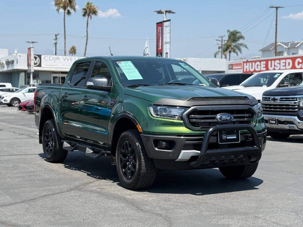 Used 2023 Ford Ranger Truck SuperCrew