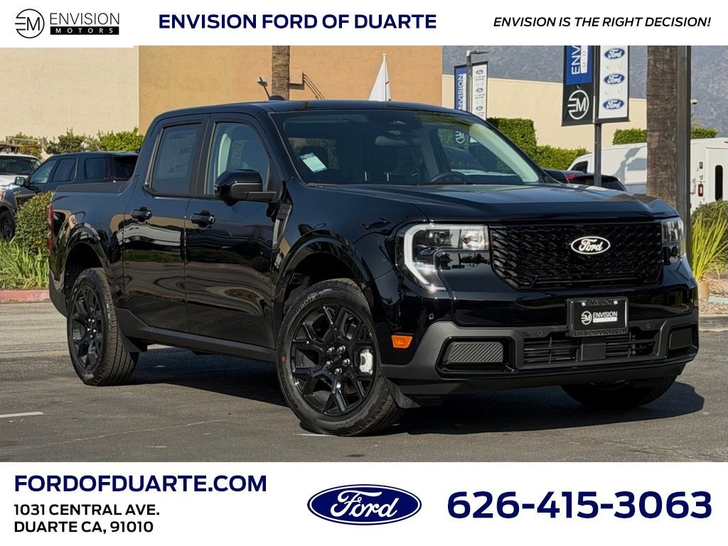 New 2025 Ford Maverick Lariat Truck SuperCrew
