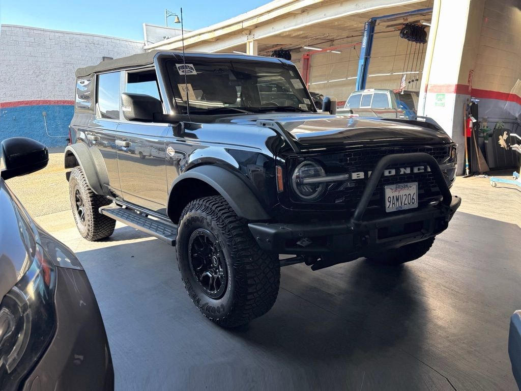 Certified 2022 Ford Bronco SUV