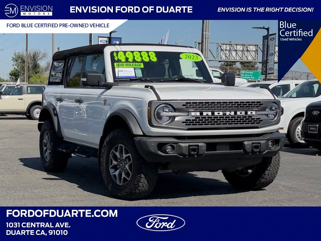 2023 Ford Bronco Badlands 4x4's photo