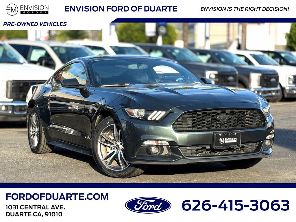 2016 Ford Mustang EcoBoost Premium
