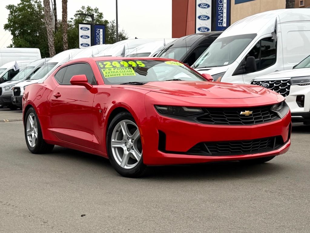 Certified 2021 Chevrolet Camaro 1LT Coupe