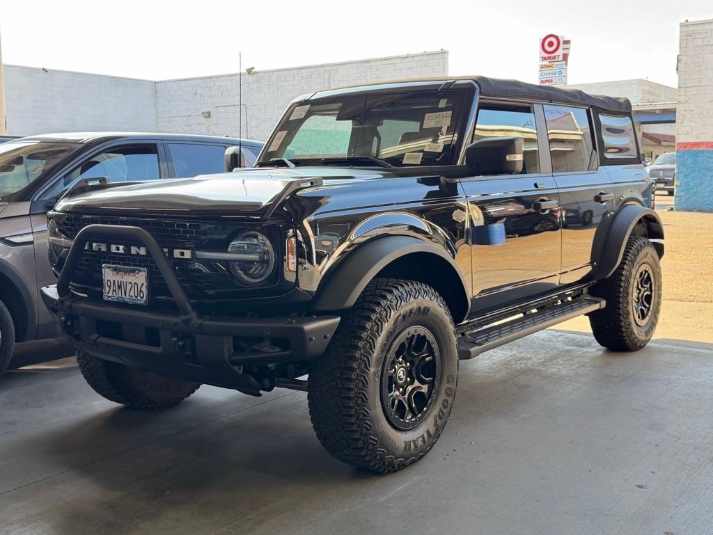 Certified 2022 Ford Bronco SUV